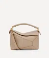 Loewe Puzzle Edge Small Textured-leather Shoulder Bag
