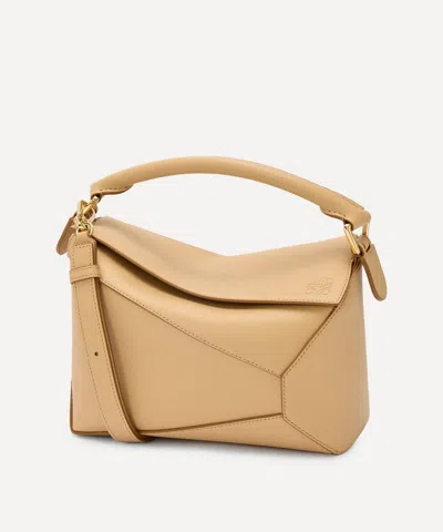 LOEWE LOEWE WOMEN'S SMALL PUZZLE EDGE TOP HANDLE BAG