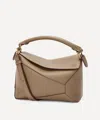 Loewe Puzzle Edge Small Top-handle Bag In Grain Leather