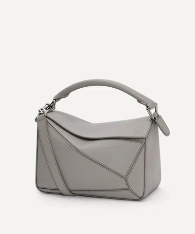 Loewe Women's Small Puzzle Leather Shoulder Bag