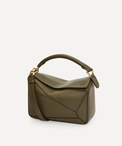 Loewe Women's Small Puzzle Leather Shoulder Bag