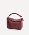 Loewe Women's Small Puzzle Leather Shoulder Bag