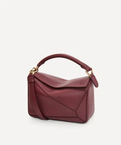 Loewe Women's Small Puzzle Leather Shoulder Bag
