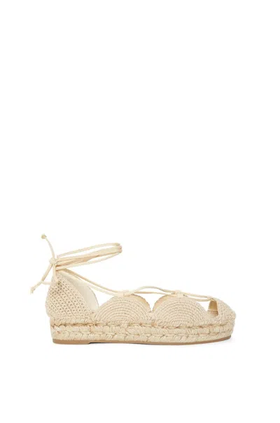 Loewe Women's Solar Espadrille In Natural