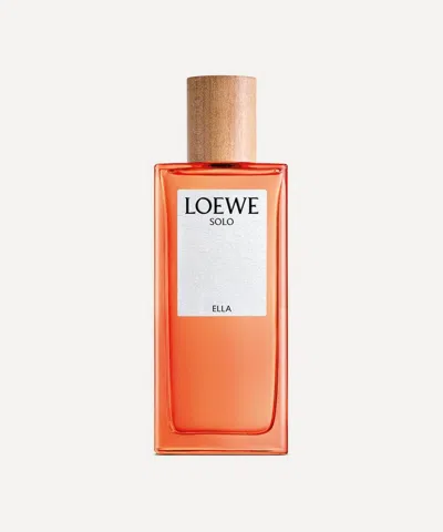 Loewe Women's Solo Ella Eau De Parfum 100ml - Luxury Perfume