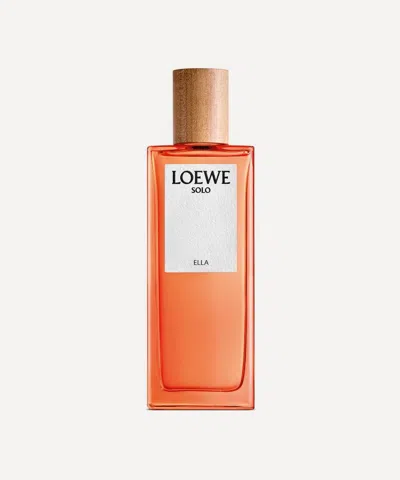 Loewe Women's Solo Ella Eau De Parfum 50ml - Luxury Perfume