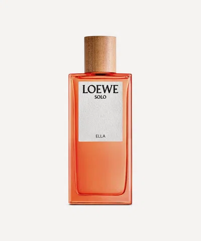 Loewe Women's Solo Ella Elixir Eau De Parfum 100ml