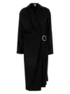 Loewe Belted Wool Dress