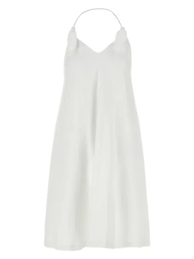 LOEWE WOMEN'S STRETCH CREPE FLAMENCO DRESS