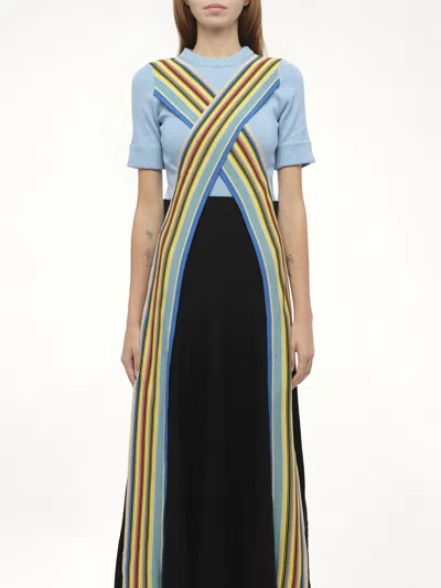 Loewe Women's Stripe Bands Dress
