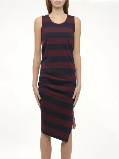 Loewe Women's Stripe Jersey Dress