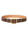 Loewe Adjustable Waist Belt In Brown