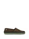 Loewe Women Suede Espadrilles In Brown