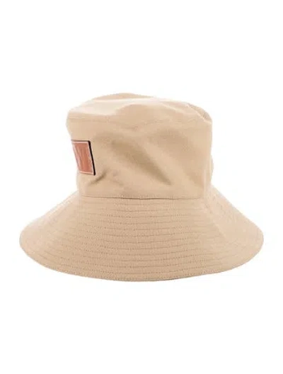 Pre-owned Loewe Women's Sun Hat In Neutrals