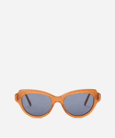 Loewe Women's Swan Slim Cat-eye Sunglasses