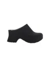 Loewe Terra Muller High Heels With Wood Soles In Black