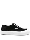Loewe Terra Vulca Lace-up Sneakers In Black