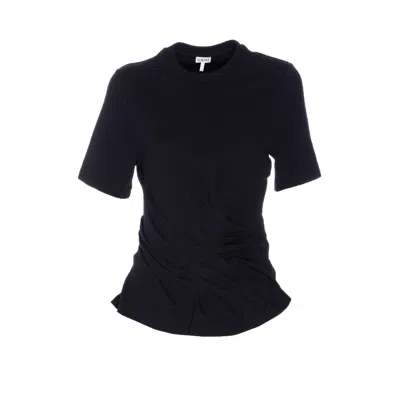 Loewe Women Top Twisted In Cotton Blend