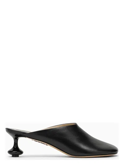 LOEWE WOMEN'S TOY GOATSKIN SABOT PUMPS