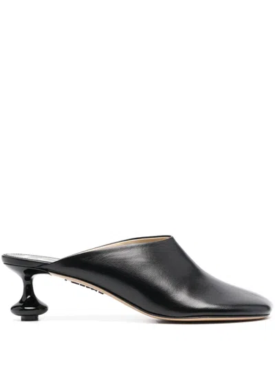 Loewe Women Toy Leather Mules