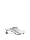 Loewe Toy Mule In Laminated Lambskin