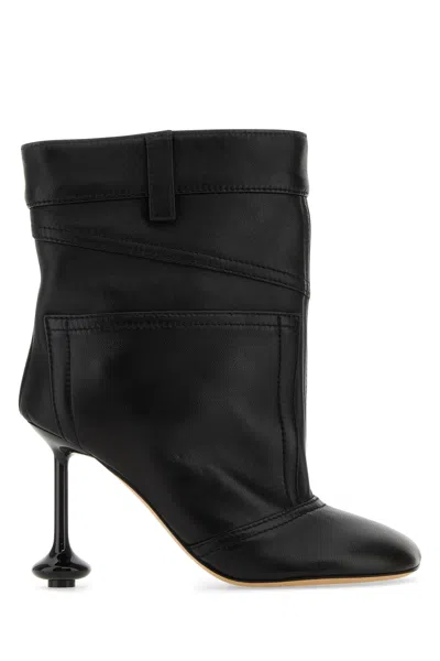Loewe Women Toy Panta Ankle Boot 90 In Multicolor