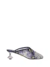 Loewe Toy 45 Sequins Mules Women