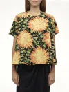 Loewe Trapeze Top In Cotton Blend