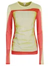 Loewe Long Sleeved T-shirt In Multicolor