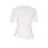 Loewe Women Twist Top In White