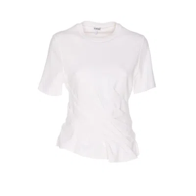 Loewe Women Twist Top In White