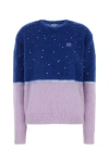 Loewe Mohair Blend Sweater In Multicolor