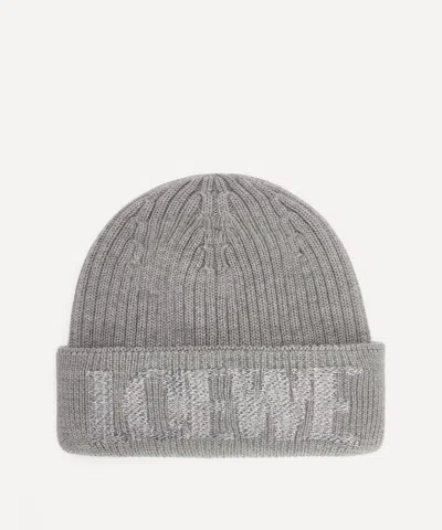 Loewe Women's Typography Beanie