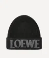 Loewe Logo Wool Beanie