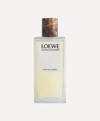 Loewe Women's Un Paseo Por Madrid Casa De Campo Eau De Parfum 100ml - Luxury Perfume