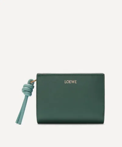Loewe Women's Vetiver Knot Compact Wallet