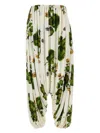Loewe Printed Viscose Pant