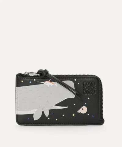 Loewe Women's Whale Coin Cardholder