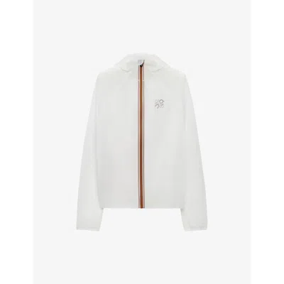 Loewe Womens White Ultra Jacket