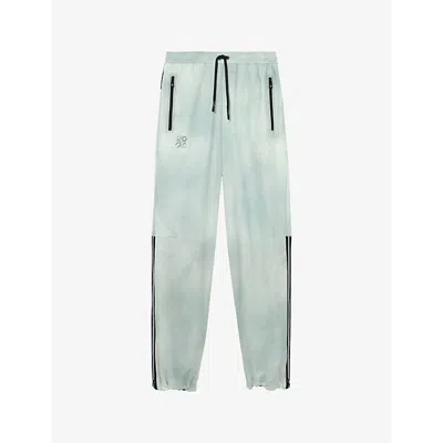 Loewe Track Pants In White/multicolor