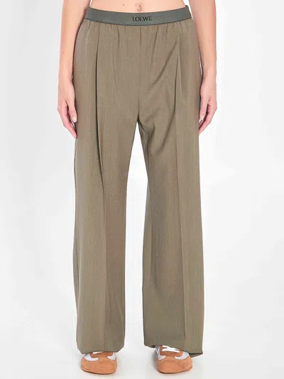 Loewe Women Wide-leg Trousers