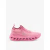 Loewe Woman Pink Sneakers In Wild Rose