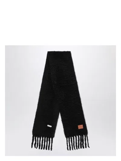 LOEWE WOMEN'S WOOL AND MOHAIR SCARF
