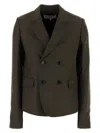 Loewe Wool Double-breasted Jacket