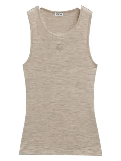 Loewe Women's Wool Blend T-shirt