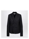 Loewe Women's Wool Double-breasted Jacket