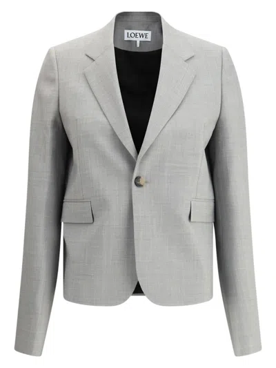 LOEWE WOMEN'S WOOL JACKETS