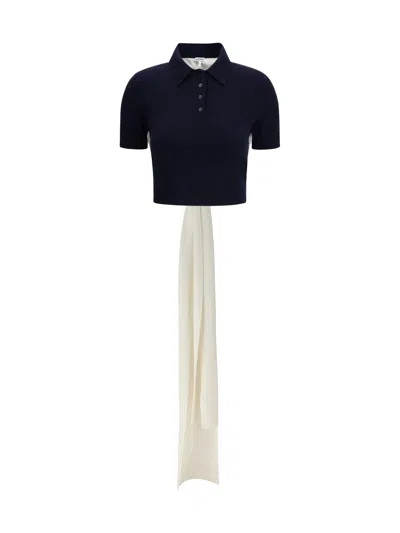 Loewe Women Wool Polo Sweater