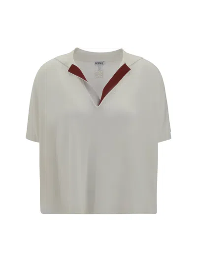 Loewe Women Wool Top In White