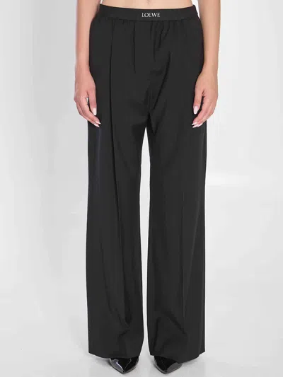 Loewe Women Wool Trousers